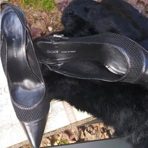 DKNY, by Donna Karan Slingbacks